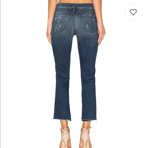 MOTHER The Rascal Undone Step Fray - Picture 2 of 4